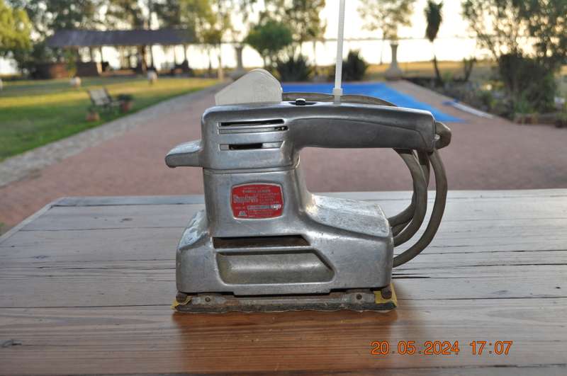 Vintage Shopcraft Sander Made In USA
