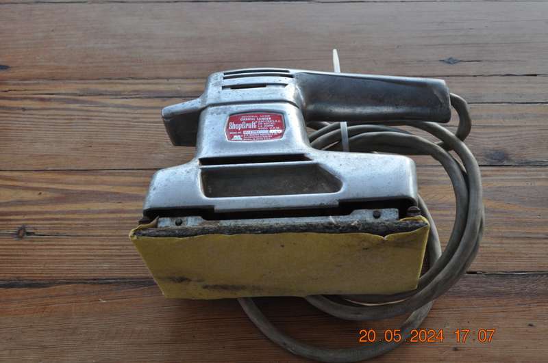 Vintage Shopcraft Sander Made In USA