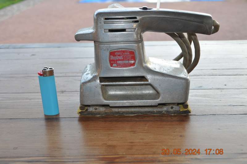 Vintage Shopcraft Sander Made In USA