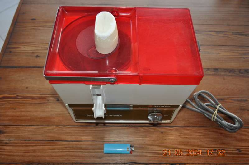 Vintage National Juicer