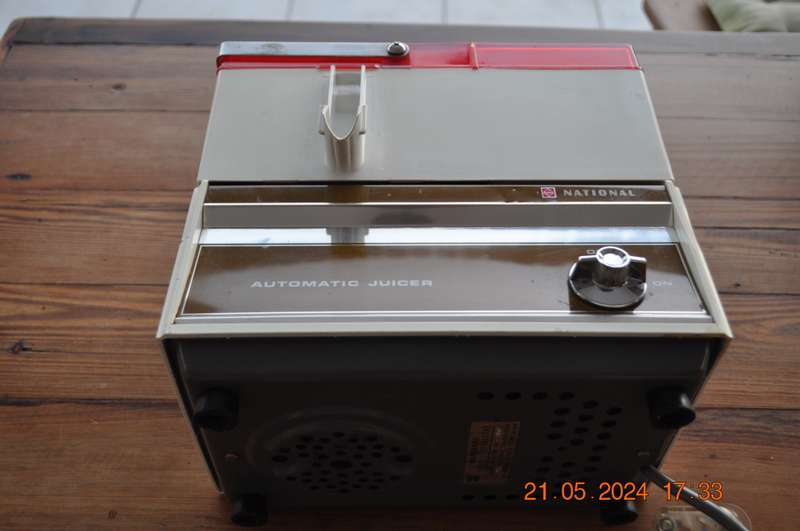 Vintage National Juicer