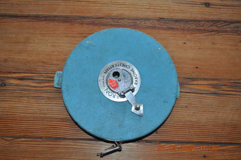 Vintage Rabone Chesterman Tape Measure