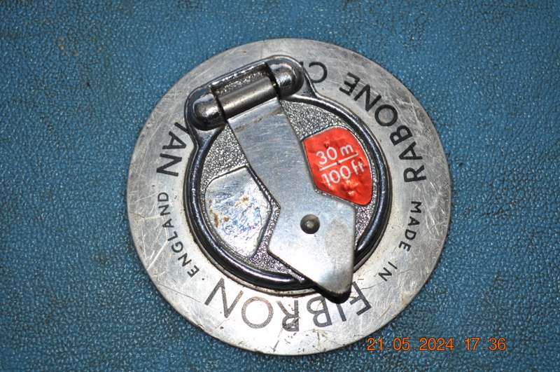 Vintage Rabone Chesterman Tape Measure