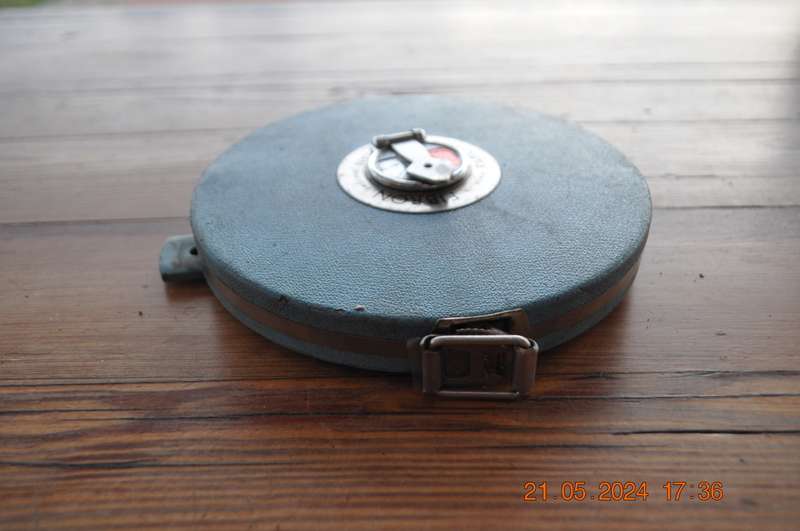 Vintage Rabone Chesterman Tape Measure