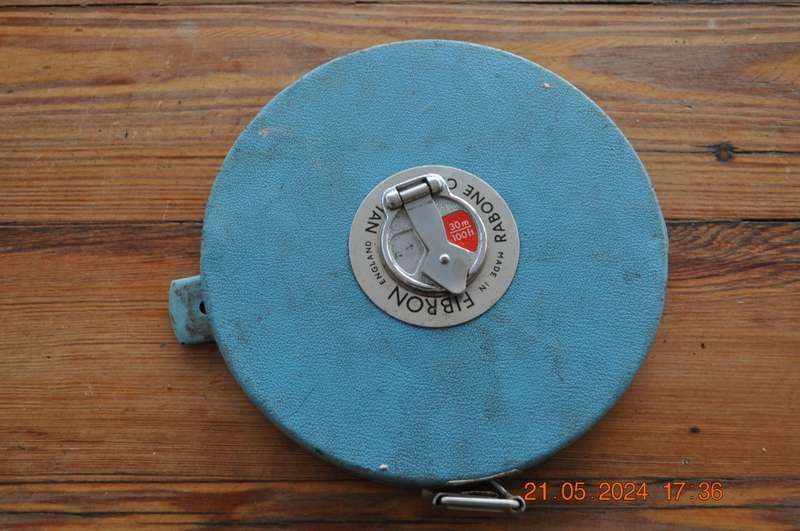Vintage Rabone Chesterman Tape Measure