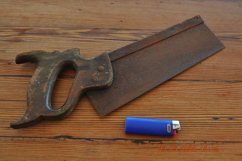Vintage Tenon Saw