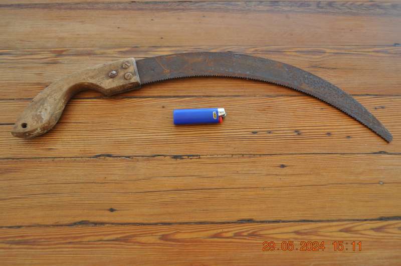Vintage 570mm Pruning Saw