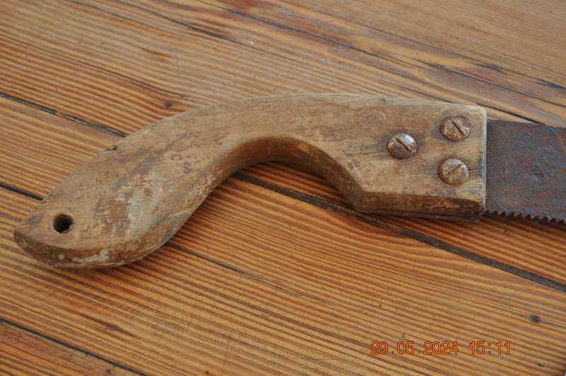 Vintage 570mm Pruning Saw