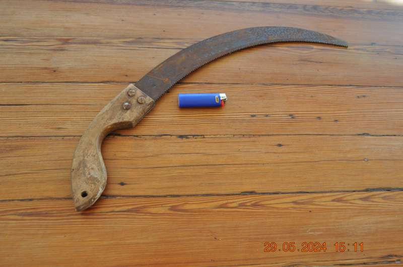 Vintage 570mm Pruning Saw