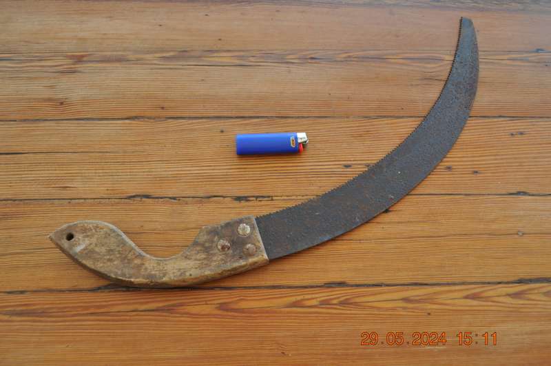 Vintage 570mm Pruning Saw