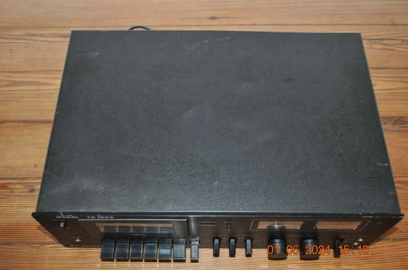 Blaupunkt Cassette Tape Deck (please read)