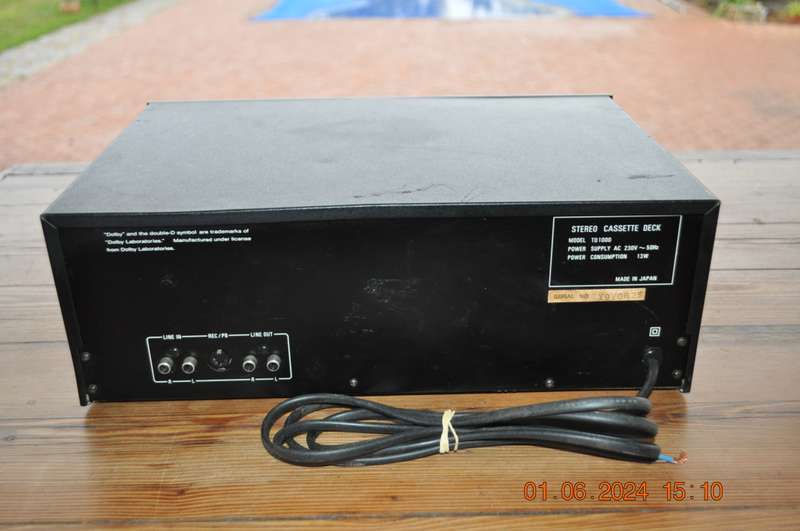Blaupunkt Cassette Tape Deck (please read)