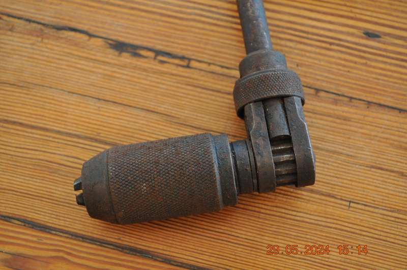 Vintage Hand Drill