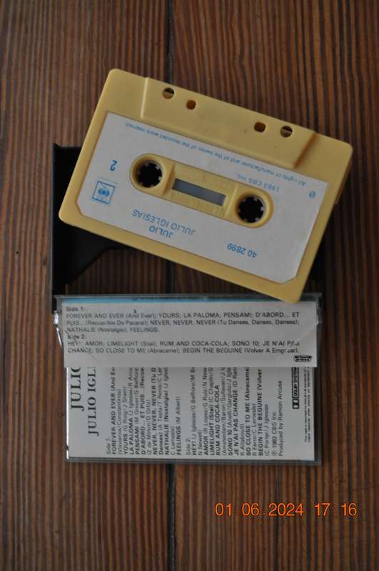 Julio Iglesias - Julio (Cassette)
