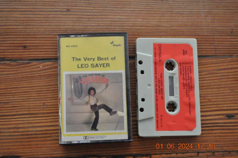 Leo Sayer - The Very Best Of (Cassette)