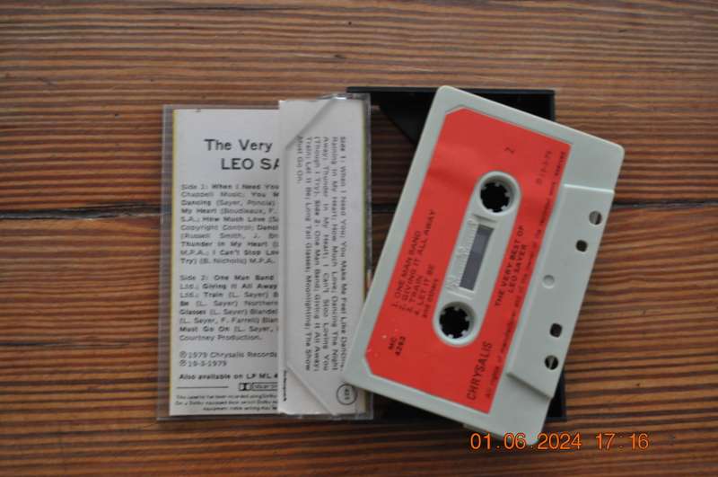 Leo Sayer - The Very Best Of (Cassette)