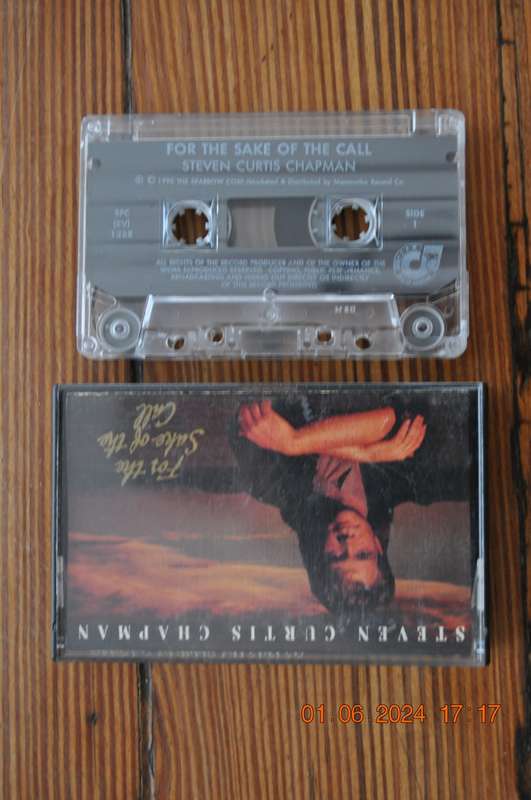 Steven Curtis Chapman - For The Sake Of The Call (Cassette)