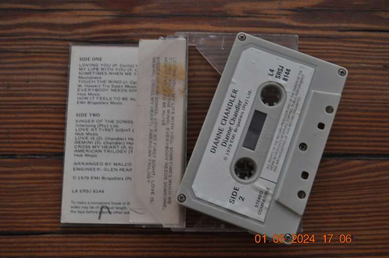 Dianne Chandler (Cassette)