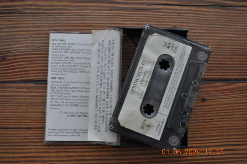 Springbok 60 - Various (Cassette)