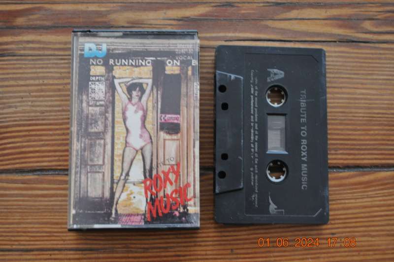 Tribute To Roxy Music (Cassette)