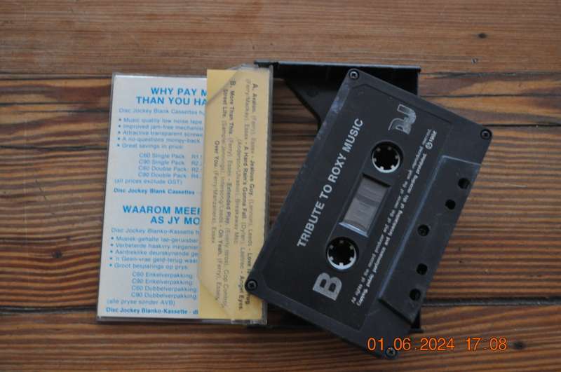 Tribute To Roxy Music (Cassette)