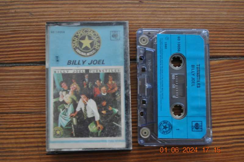 Billy Joel - Turnstiles (Cassette)