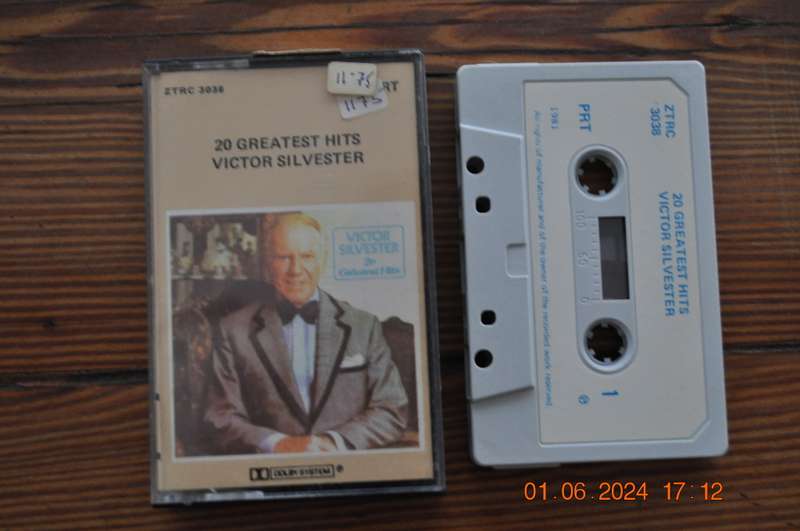 Victor Silvester - 20 Greatest Hits (Cassette)