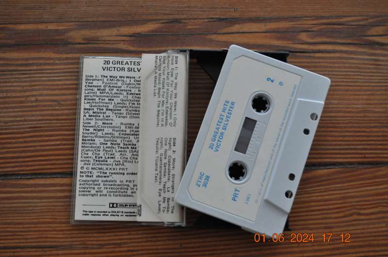 Victor Silvester - 20 Greatest Hits (Cassette)