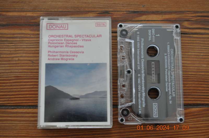 Orchestral Spectacular (Cassette)
