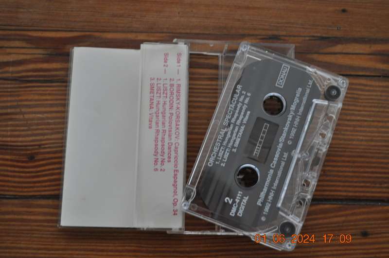 Orchestral Spectacular (Cassette)