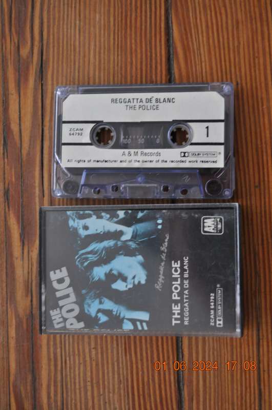 The Police - Reggatta De Blanc (Cassette)