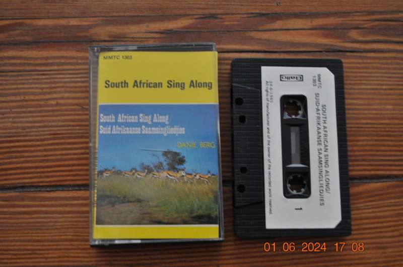 South African Sing Along (Cassette)