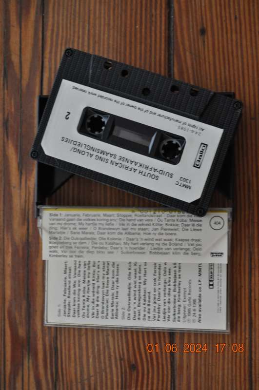 South African Sing Along (Cassette)