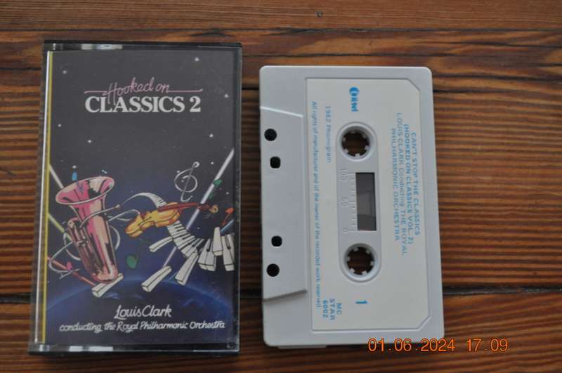 Hooked On Classics 2 (Cassette)