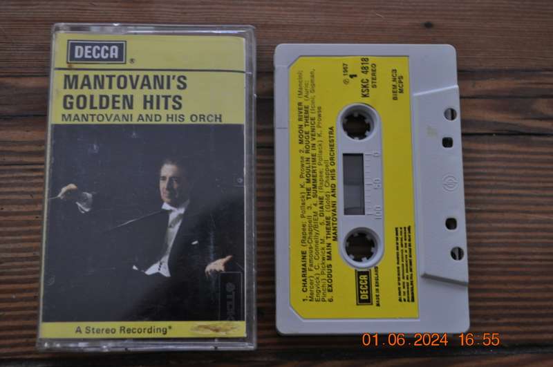 Mantovani - Golden Hits (Cassette)