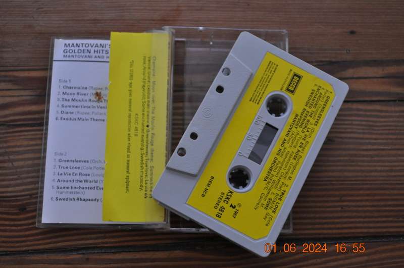 Mantovani - Golden Hits (Cassette)