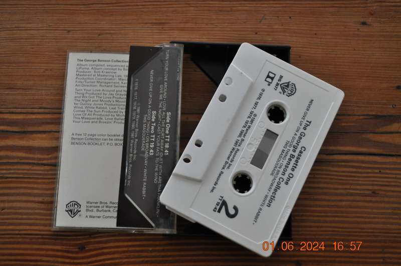 George Benson - The Collection (Cassette)