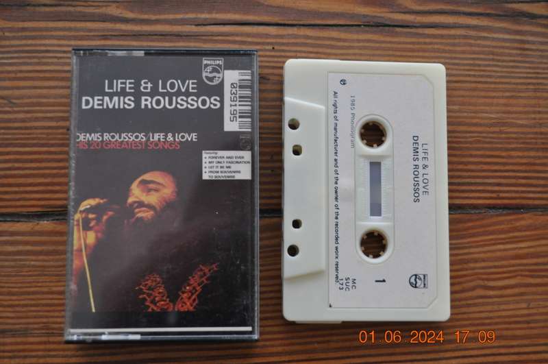 Demis Roussos - Life & Love (Cassette)