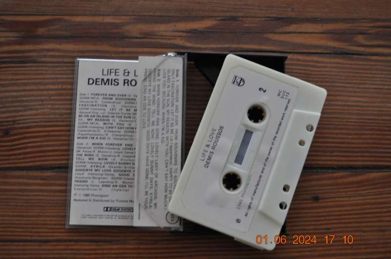 Demis Roussos - Life & Love (Cassette)