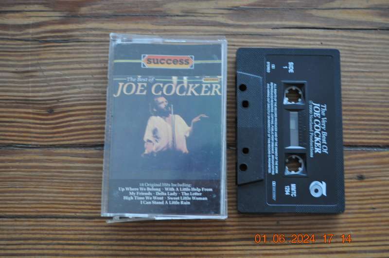 Joe Cocker - The Best Of (Cassette)