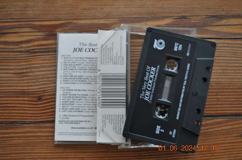 Joe Cocker - The Best Of (Cassette)