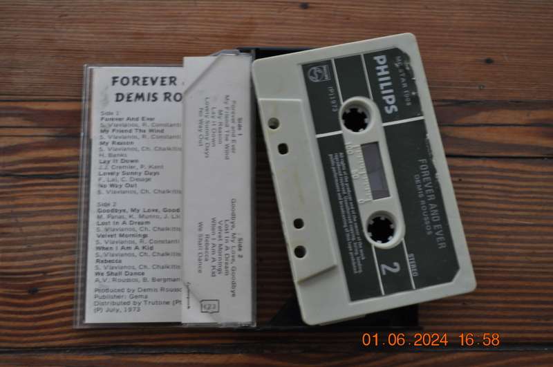 Demis Roussos - Forever & Ever (Cassette)