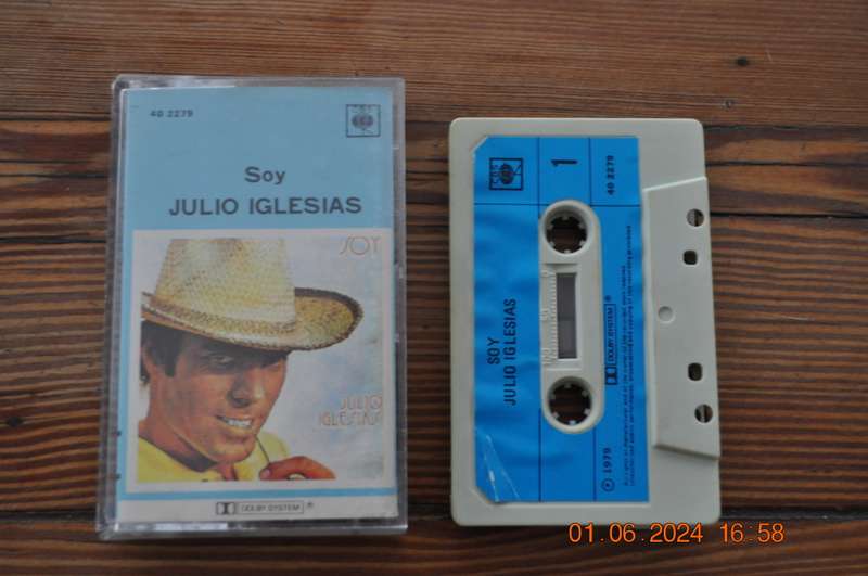 Julio Iglesias - Soy (Cassette)