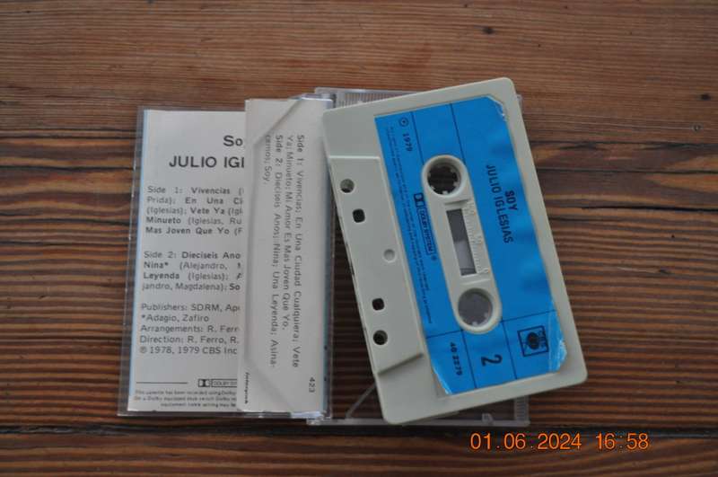 Julio Iglesias - Soy (Cassette)