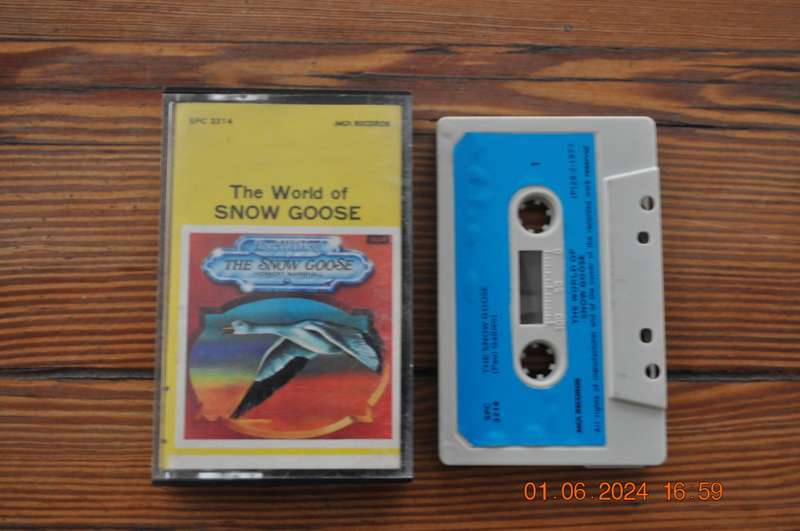 Snow Goose - The World Of (Cassette)