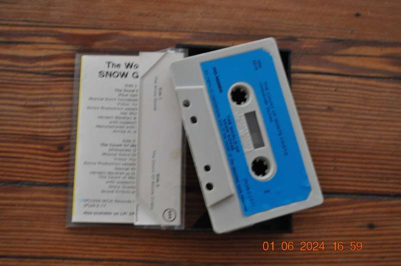 Snow Goose - The World Of (Cassette)