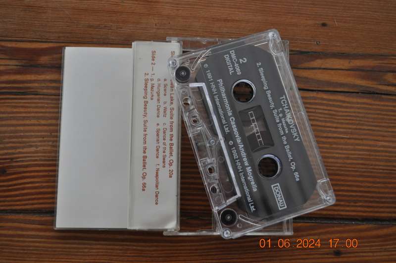Tchaikovsky - Swan Lake/Sleeping Beauty (Cassette)