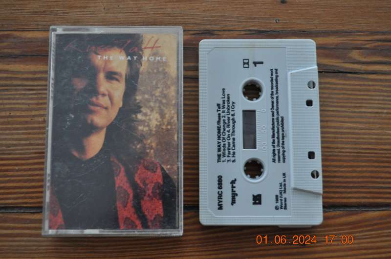 Russ Taff - The Way Home (Cassette)