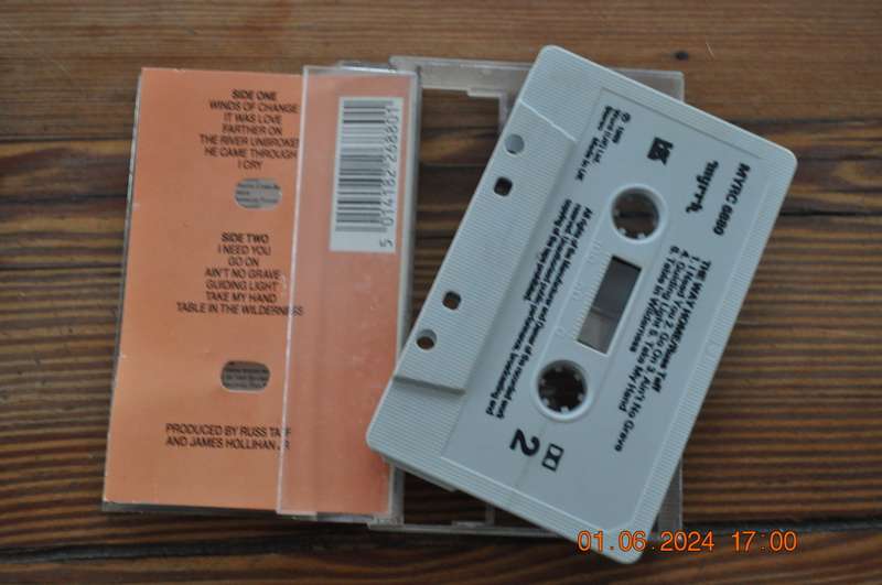 Russ Taff - The Way Home (Cassette)