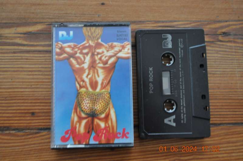 Pop Rock (Cassette)